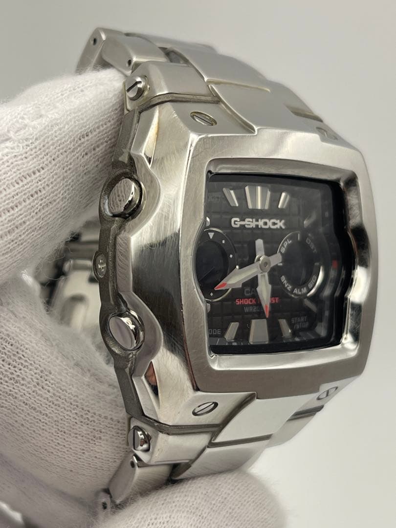 美品 G-SHOCK G-011D-1AJFフルメタル カシオ