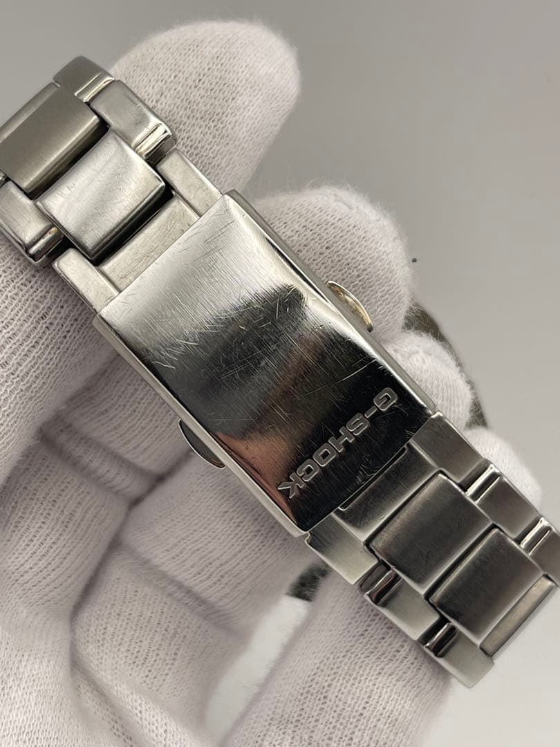 美品 G-SHOCK G-011D-1AJFフルメタル カシオ