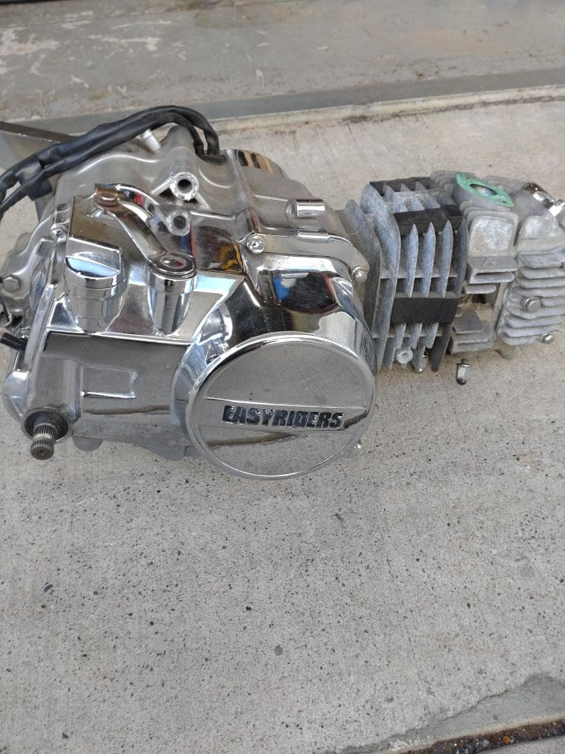 イージーライダースエンジン