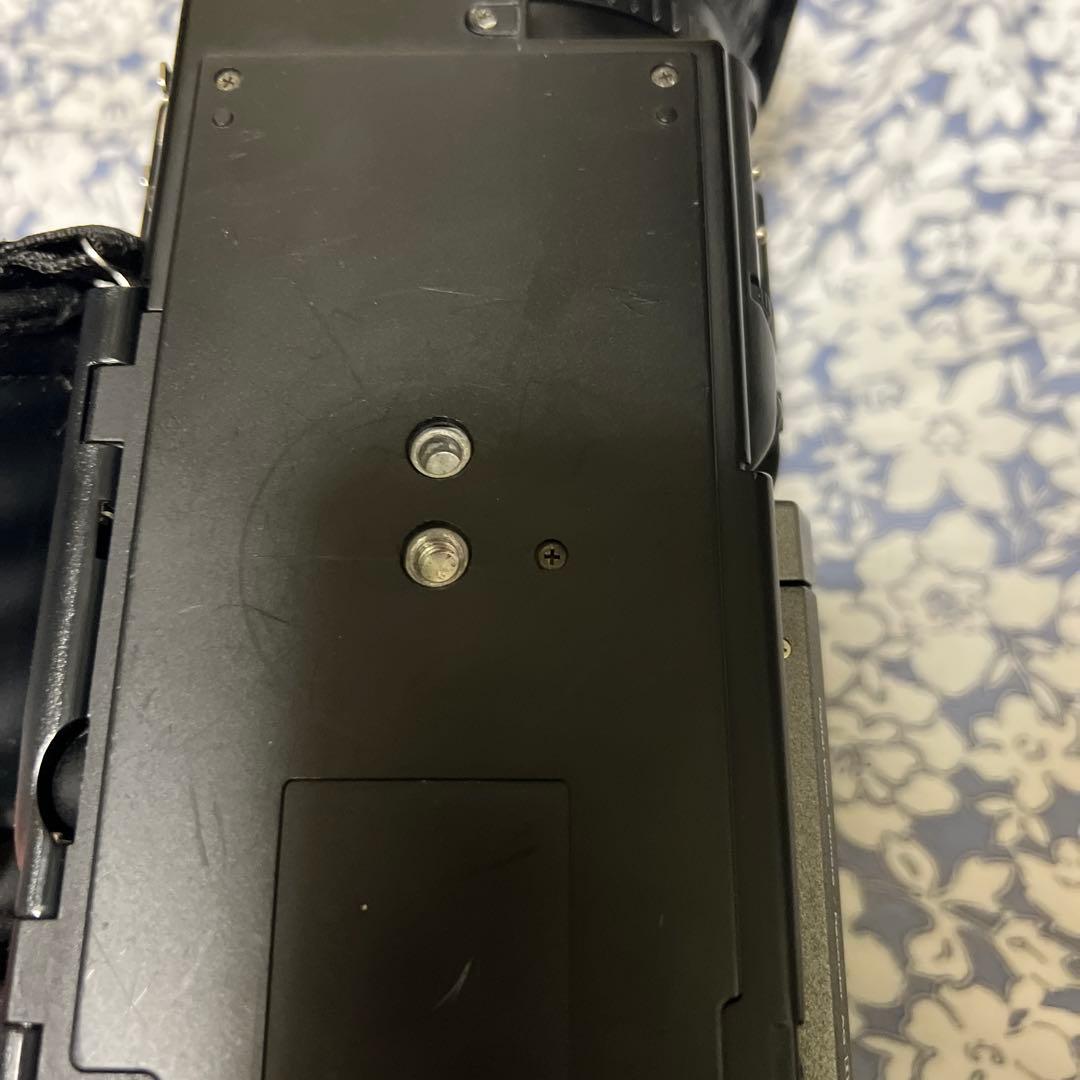 パナソニックmini DVカムレコーダ- AG-DVX100A通電ok ジャンク