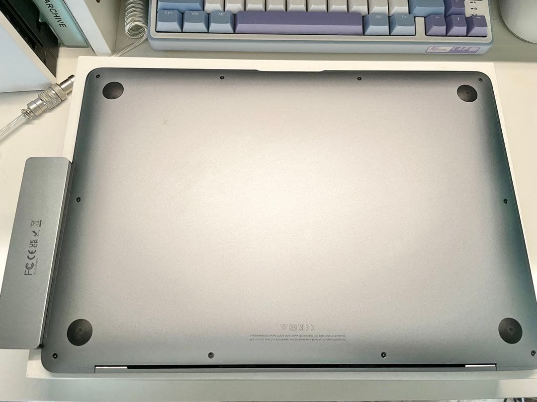 【期間限定値下げ】MacBook Air M1 充電器・USBハブセット 8GB