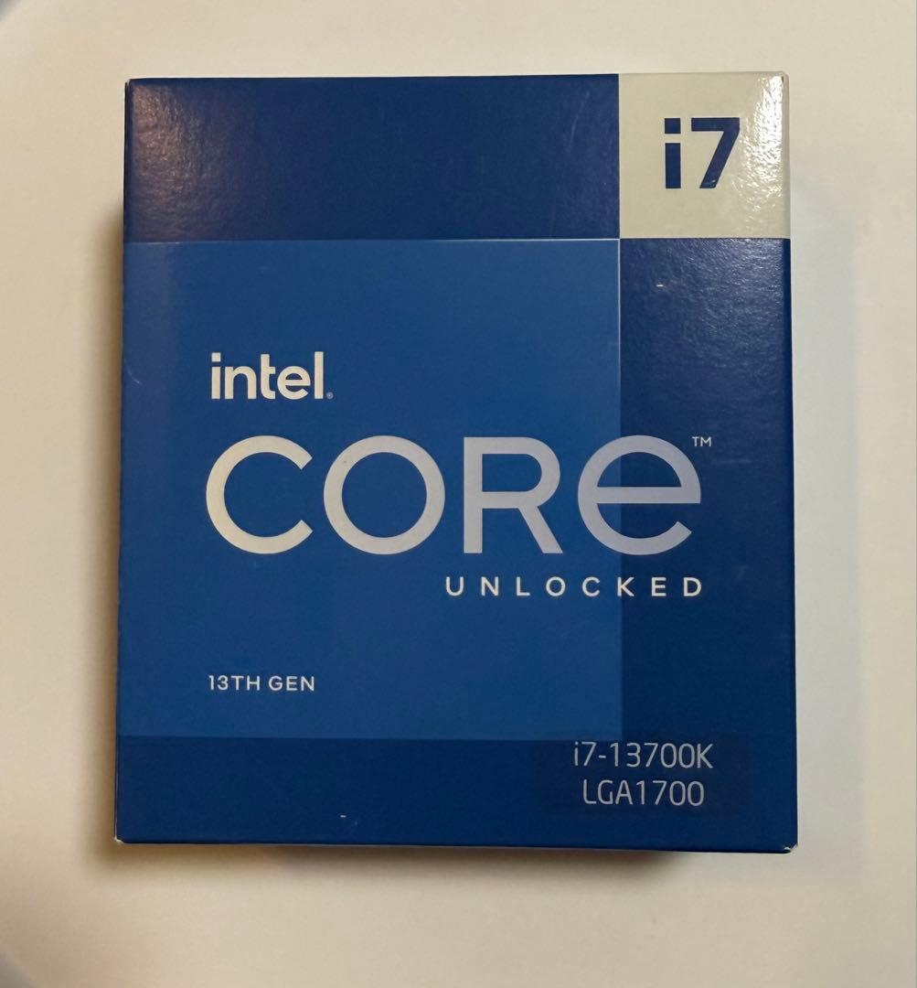 CPU Intel Core i7 13700K box