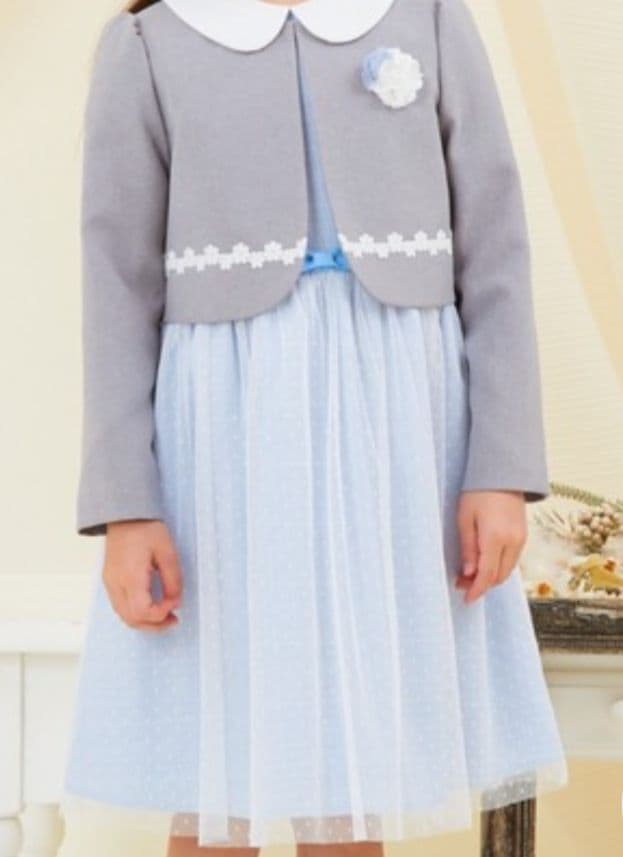 moco　美品　セレモニー　ワンピース　CHOPIN ショパン １２０cm