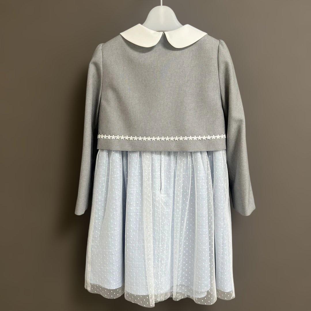 moco　美品　セレモニー　ワンピース　CHOPIN ショパン １２０cm