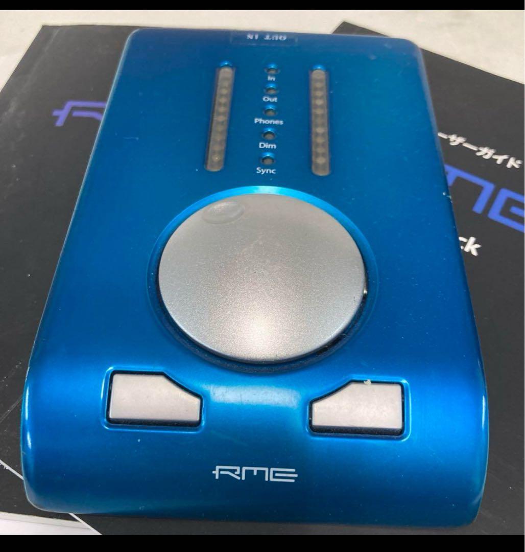 RME 初代Babyface と おまけBusPower-Pro2