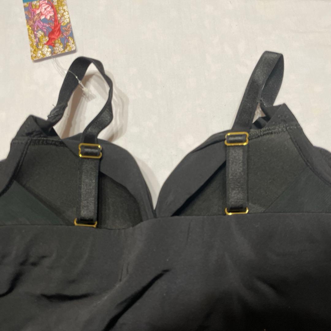 ブラデリスニューヨーク ブラキャミPerfumy ブラックブラ付きキャミソールM