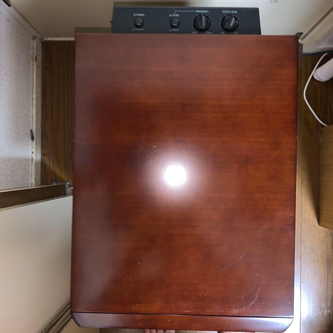 オンキョー　サブウーファー SL-D500 ONKYO