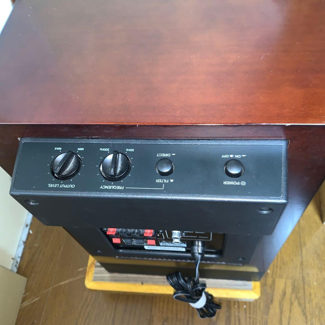 オンキョー　サブウーファー SL-D500 ONKYO