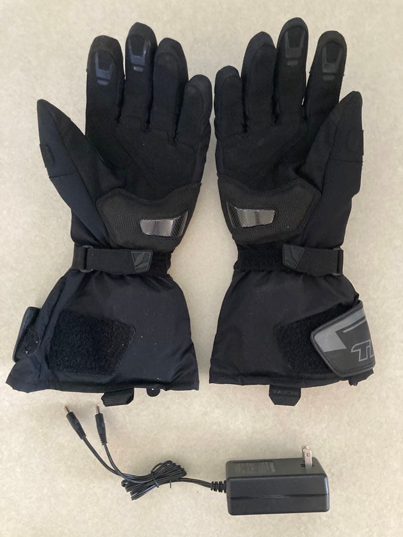キム【TAICHI 電熱グローブ(Mサイズ)&バッテリーセット　ブラック】