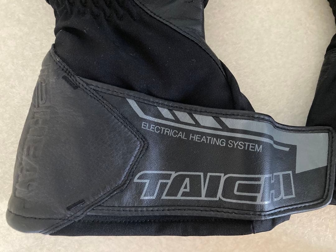 キム【TAICHI 電熱グローブ(Mサイズ)&バッテリーセット　ブラック】