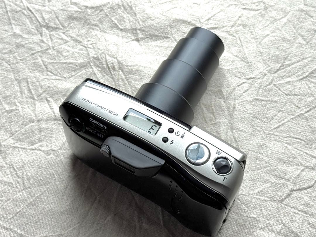 ⌘完動品！ 電池付き、作例あり！ OLYMPUS SUPERZOOM 130S⌘