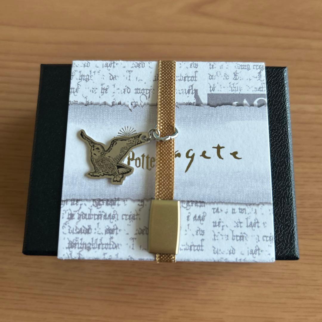 アガット  ハリーポッターコラボ　K5サファイアピアス（片耳用）