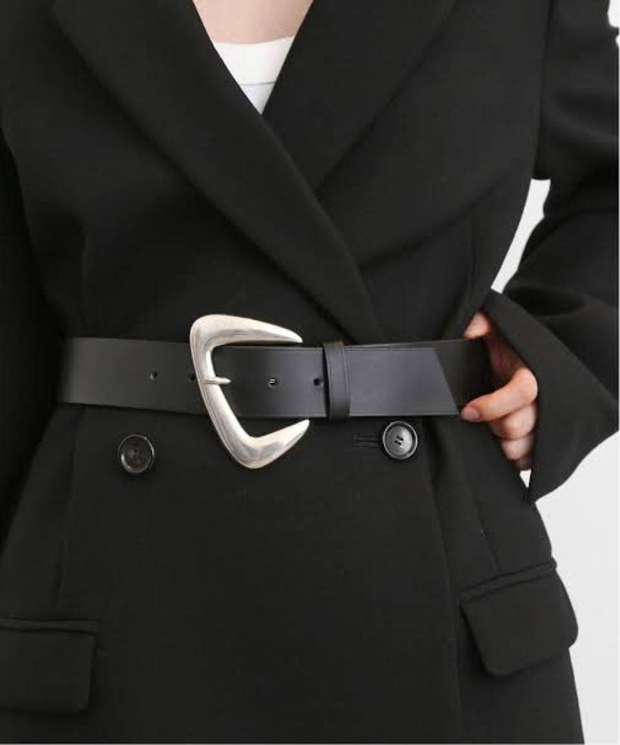 MAISON BOINET(メゾンボアネ)TRIANGLE BELTベルト