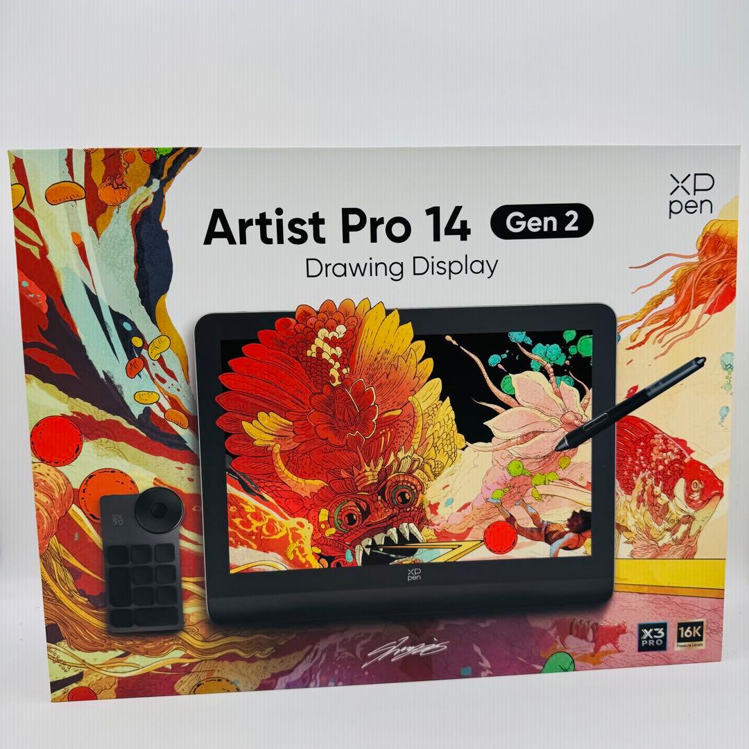 新品★XPPen 液晶ペンタブレット Artist Pro 14 (Gen 2)