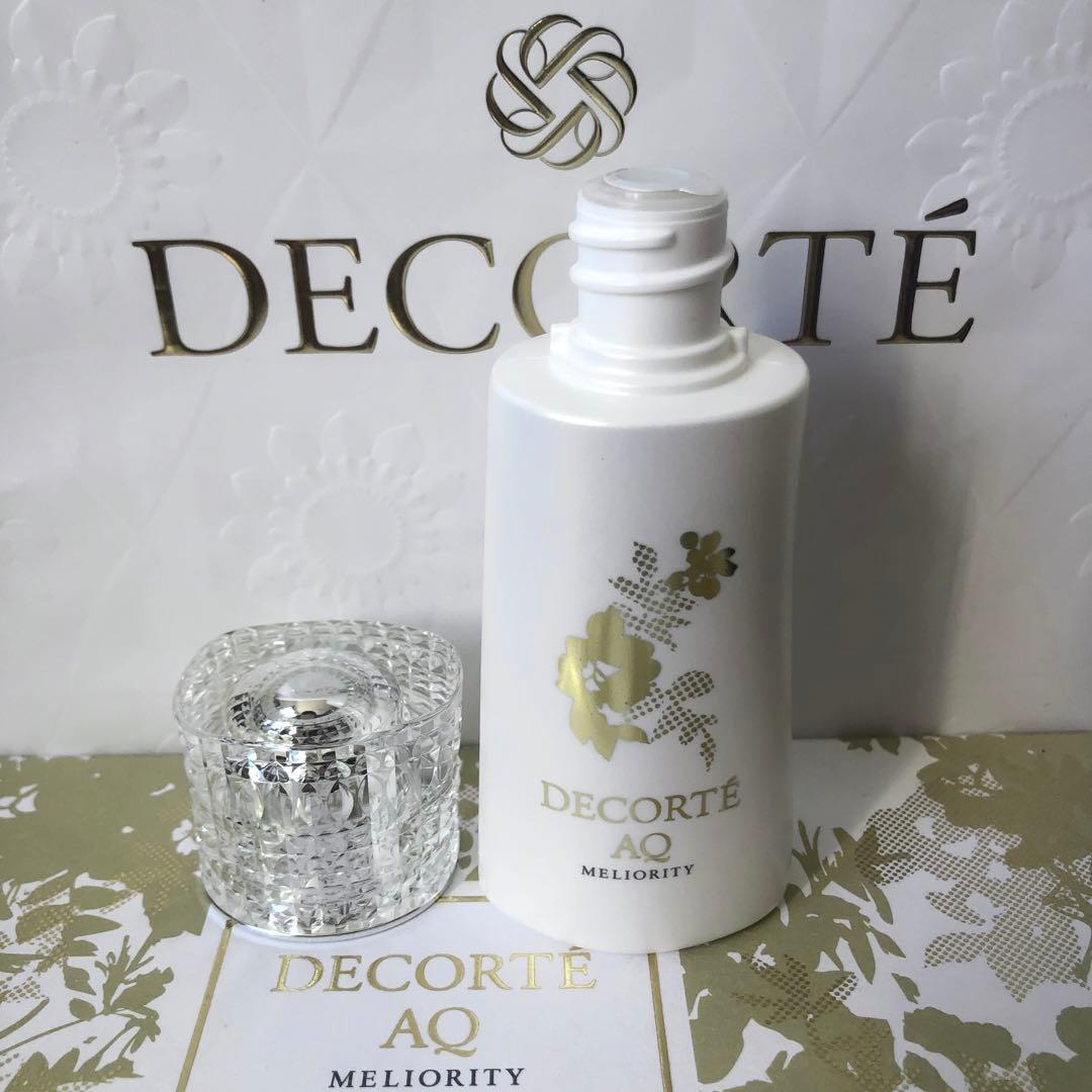 コスメデコルテ AQミリオリティ リペアエマルジョン & ローション 新品未開封