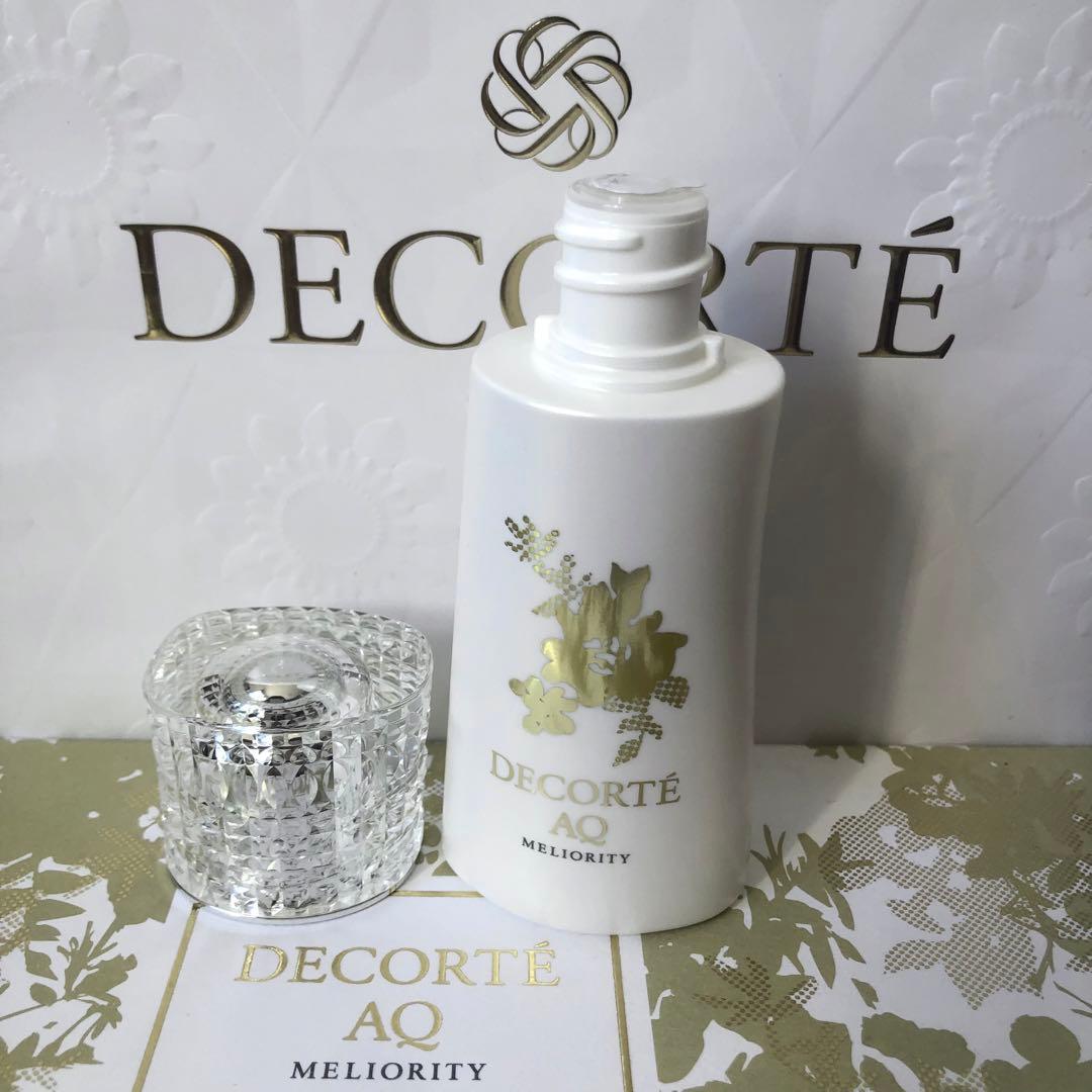 コスメデコルテ AQミリオリティ リペアエマルジョン & ローション 新品未開封