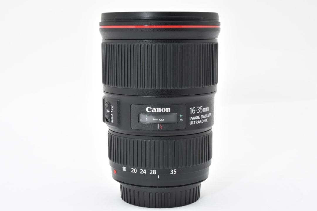 動確済 超美品 キャノン EF 16-35mm f4 L IS USM #691