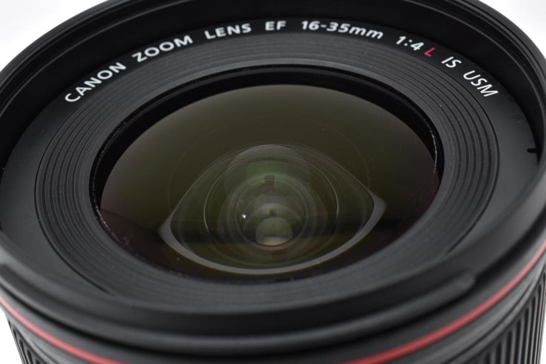動確済 超美品 キャノン EF 16-35mm f4 L IS USM #691