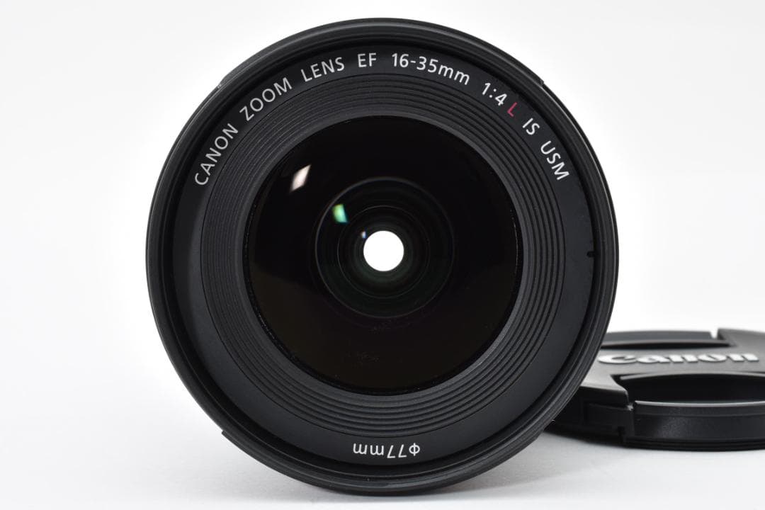 動確済 超美品 キャノン EF 16-35mm f4 L IS USM #691