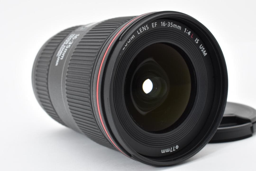 動確済 超美品 キャノン EF 16-35mm f4 L IS USM #691