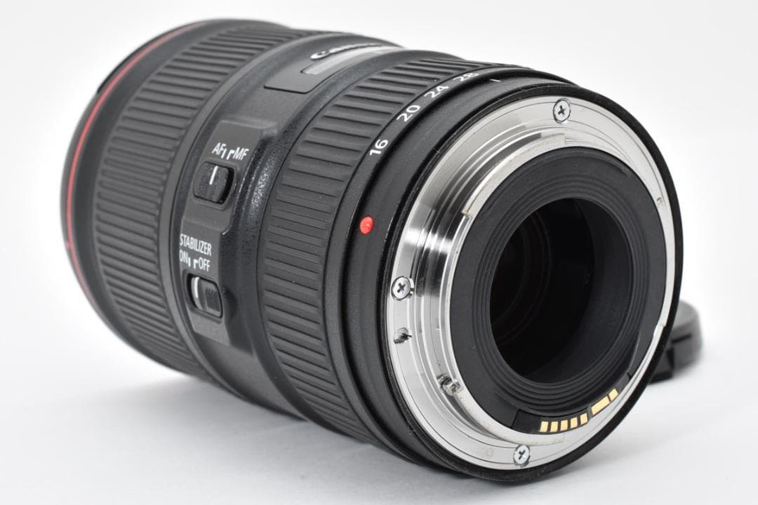 動確済 超美品 キャノン EF 16-35mm f4 L IS USM #691