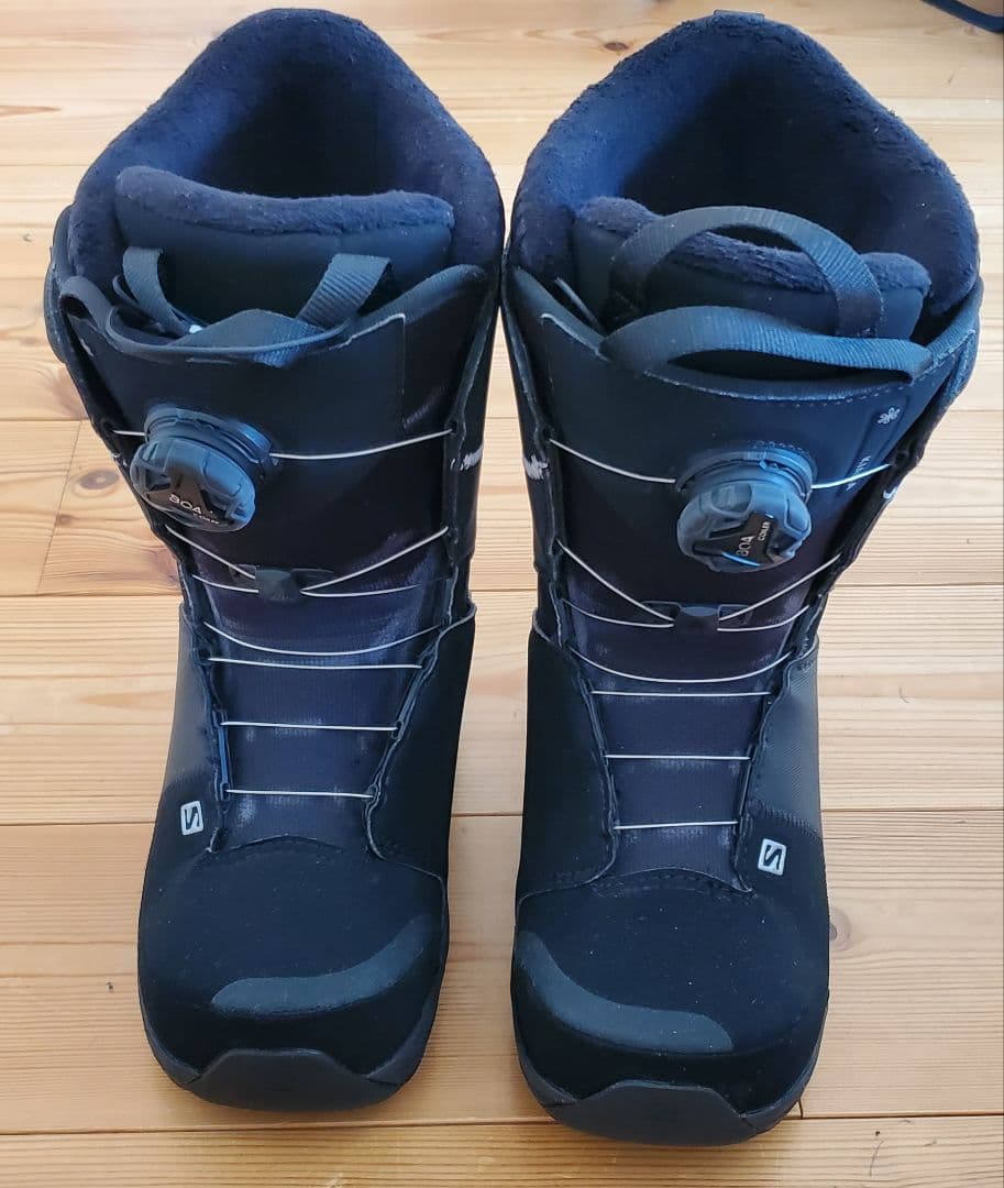 Salomon KIANA スノーボードブーツ 女性用 ブラック