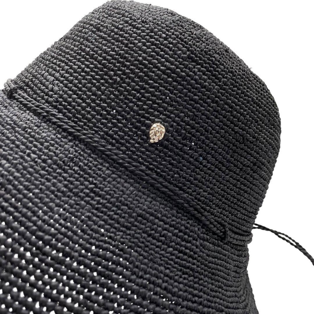 美品✨HELEN KAMINSKI ヘレンカミンスキー ✨天然素材ラフィアハット