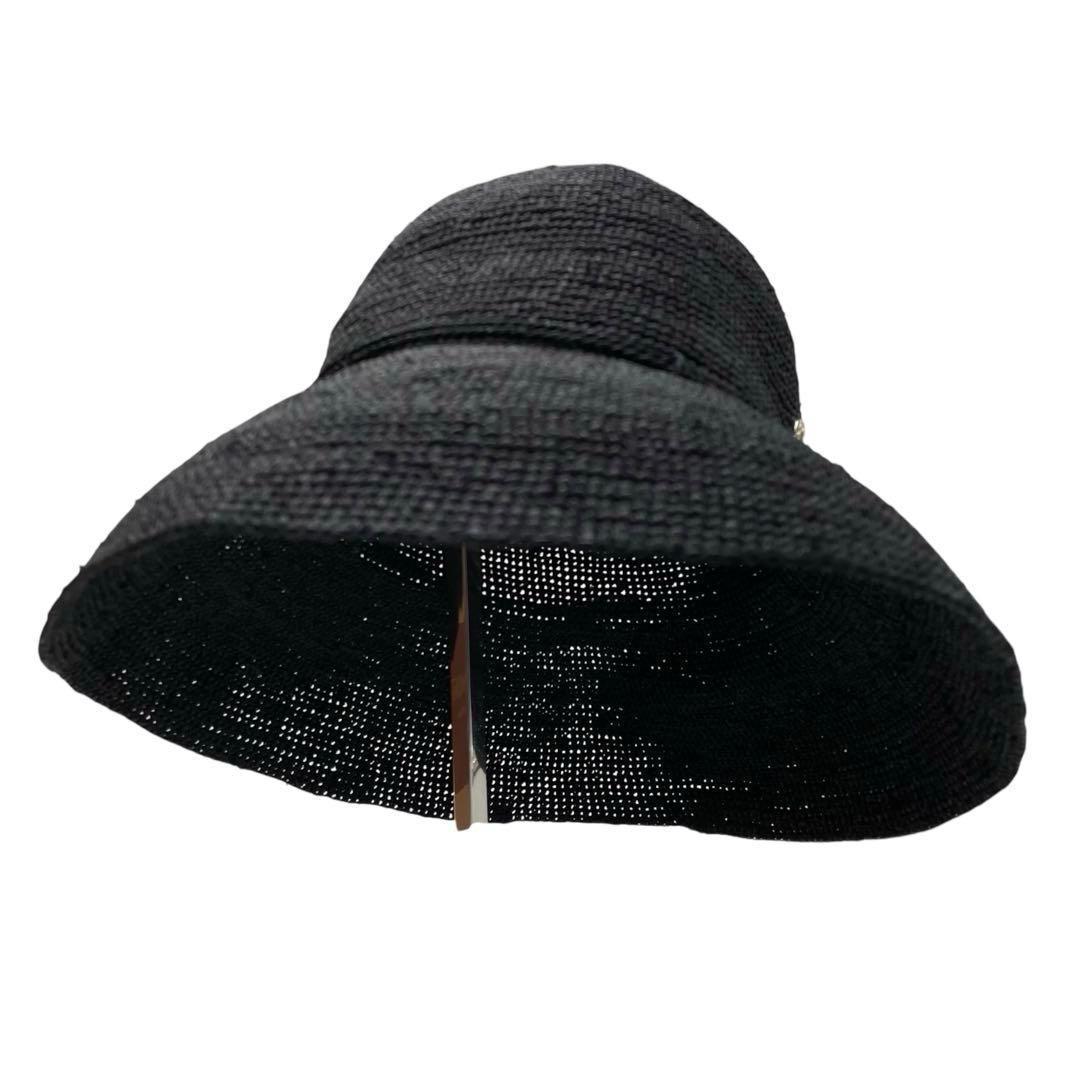 美品✨HELEN KAMINSKI ヘレンカミンスキー ✨天然素材ラフィアハット