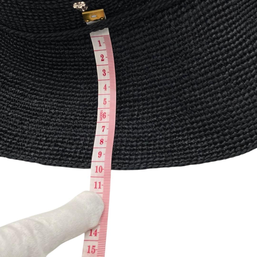 美品✨HELEN KAMINSKI ヘレンカミンスキー ✨天然素材ラフィアハット