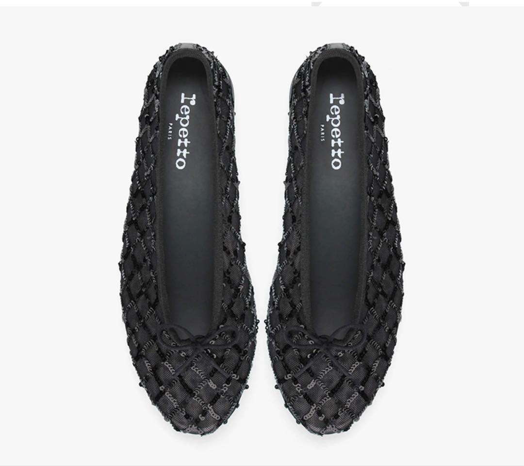 repetto　Lilouh Ballerinas ブラック　39