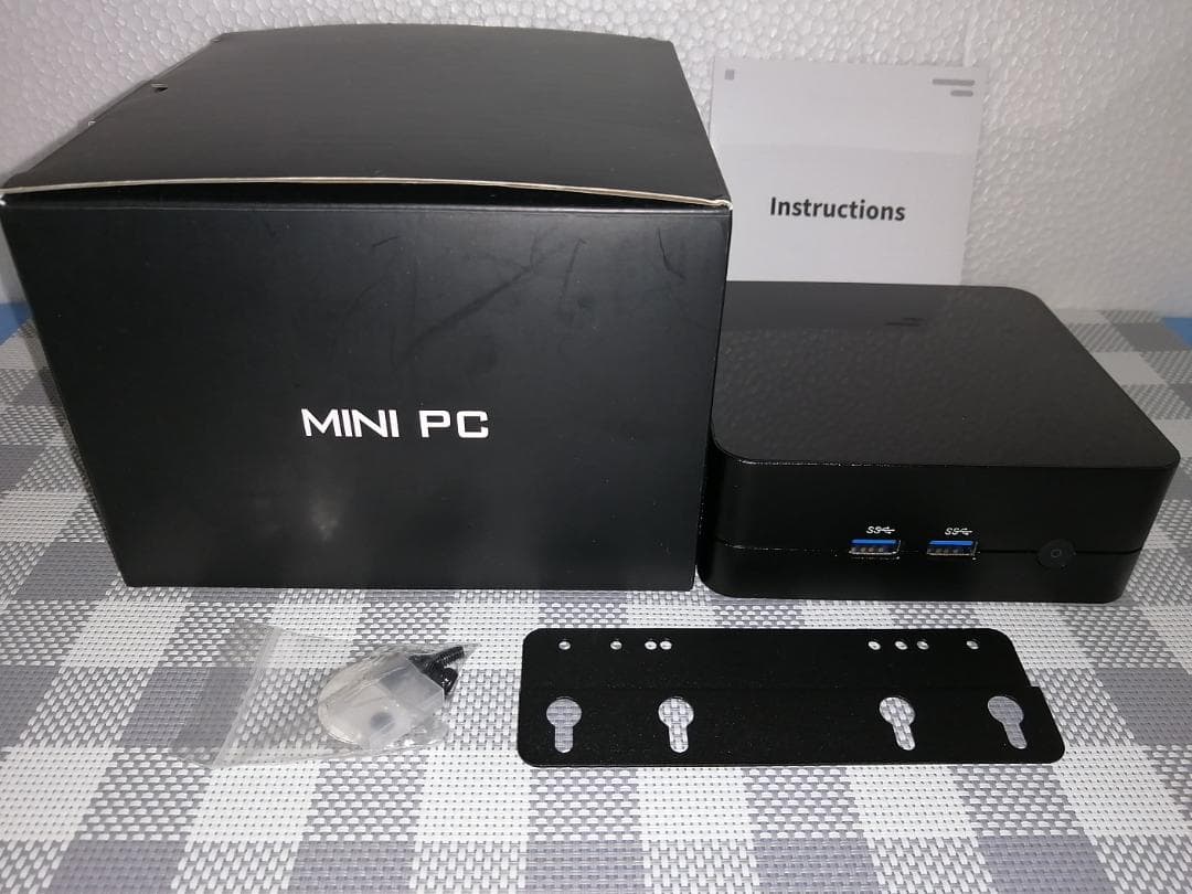 【ミニゲーミングPC】ミニPC AN2 (Ryzen5-3550H/256GB)