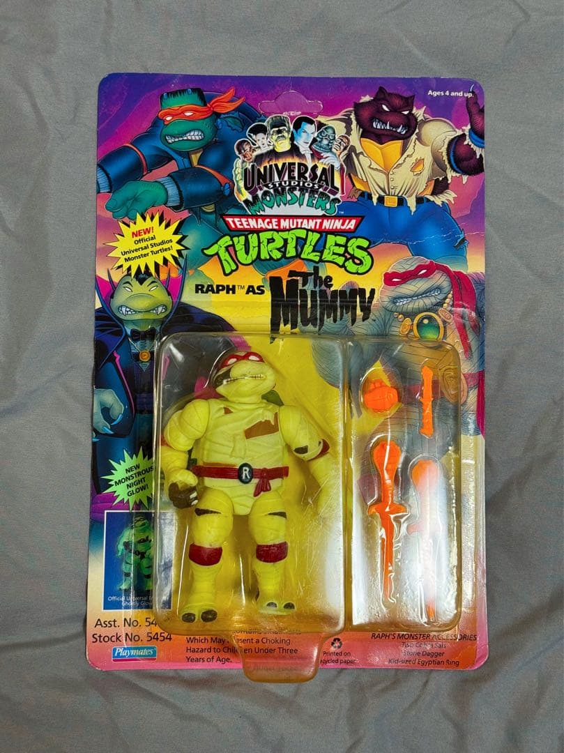 タートルズ　モンスターラファエロ　ユニバーサルモンスター