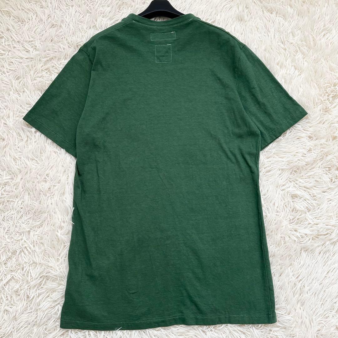 マディソンブルー 22AW ハッピープラスストア別注 Hello Tシャツ 緑