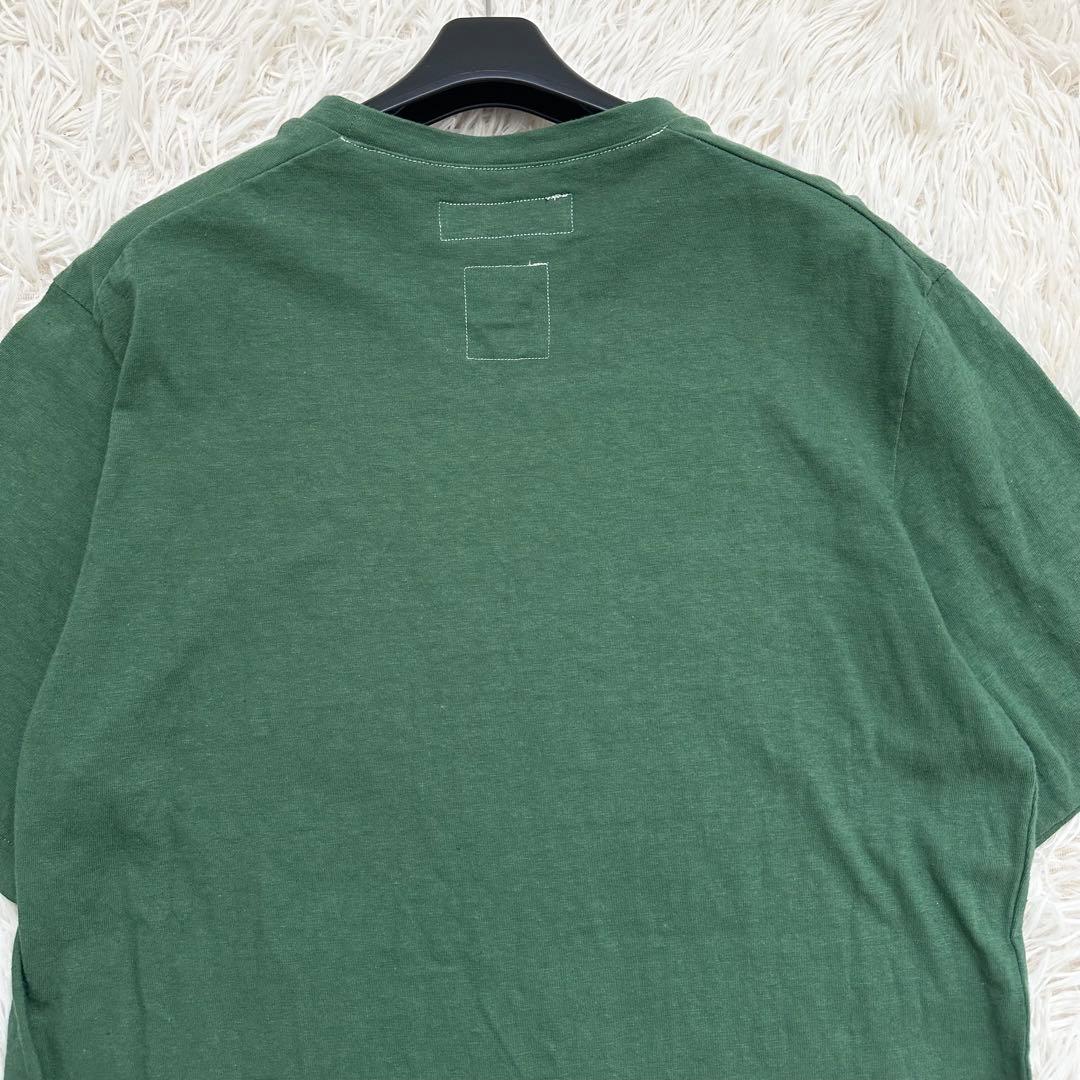 マディソンブルー 22AW ハッピープラスストア別注 Hello Tシャツ 緑