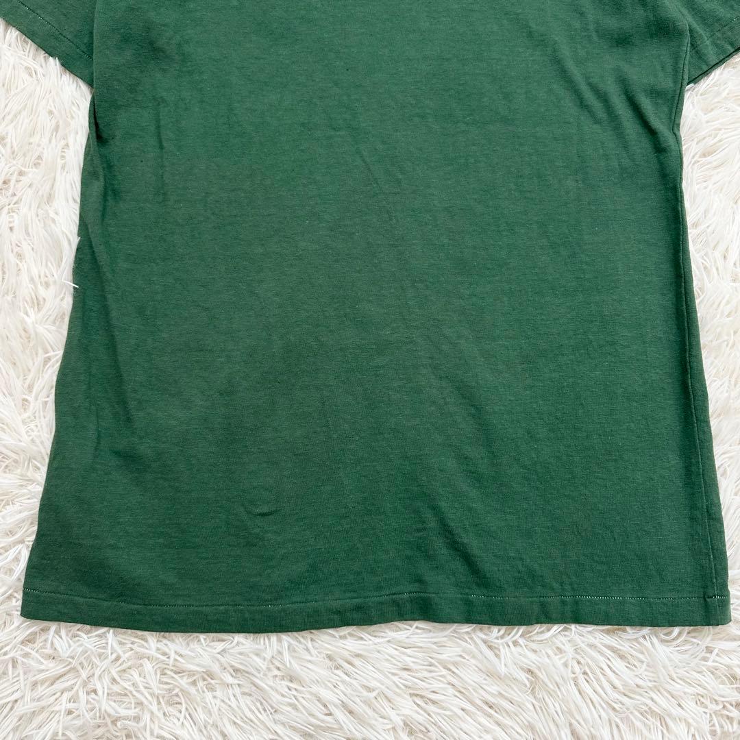 マディソンブルー 22AW ハッピープラスストア別注 Hello Tシャツ 緑