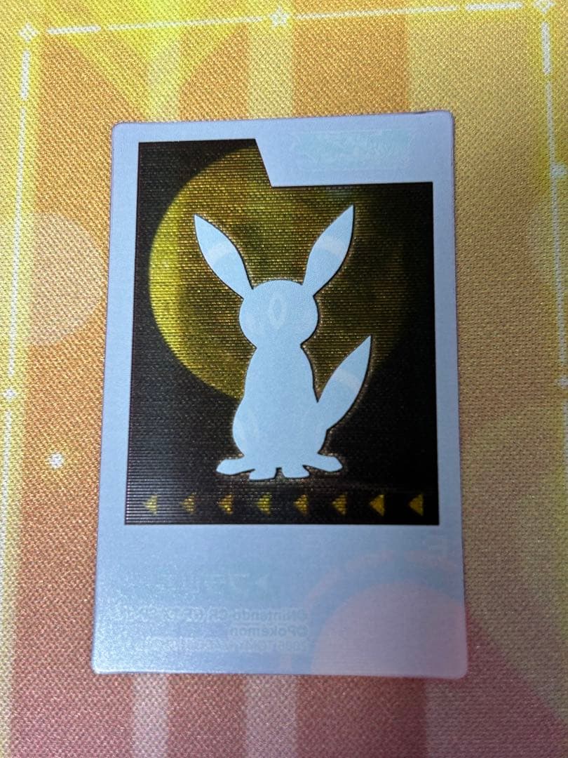 【超希少】ポケモン　満月ブラッキー（三日月ブラッキー）2005年　BLACKY