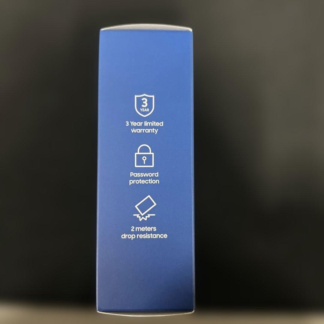 Samsung T7 4TB 外付けSSD 最大転送速度1,050MB/秒