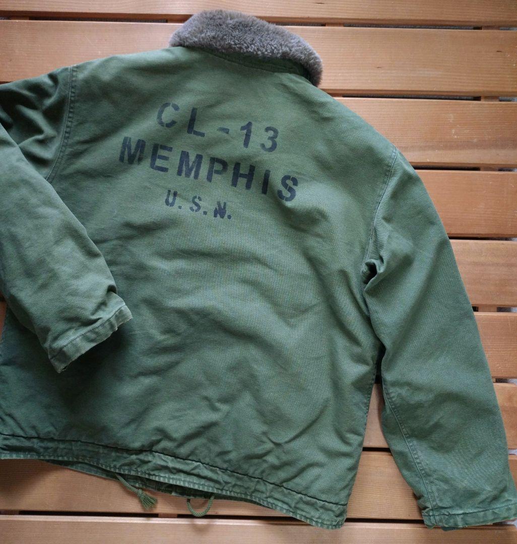 U.S.N. DECK JACKET デッキジャケット TYPE N-1