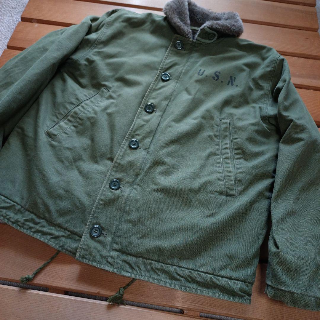U.S.N. DECK JACKET デッキジャケット TYPE N-1
