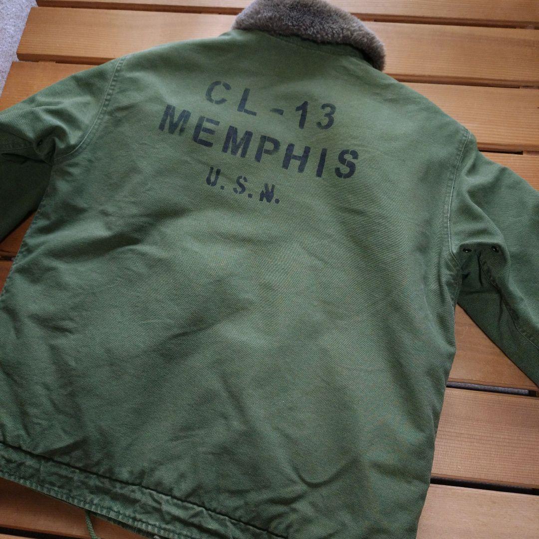 U.S.N. DECK JACKET デッキジャケット TYPE N-1