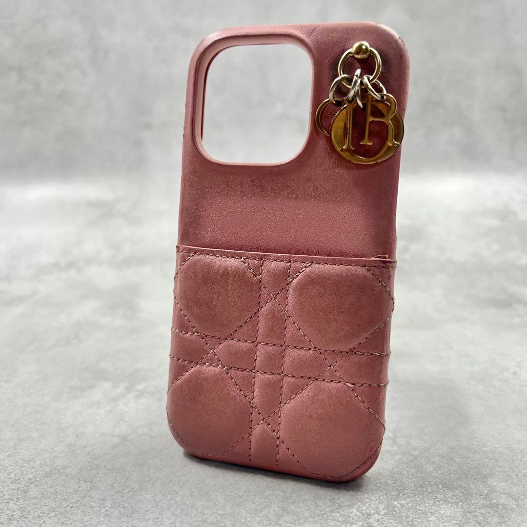 Dior カナージュ iPhone14Pro ケース 8254