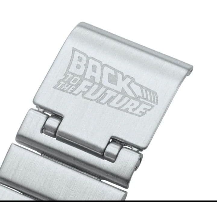 新品 CASIO CA-500WEBF-1AJR バックトゥザフューチャー