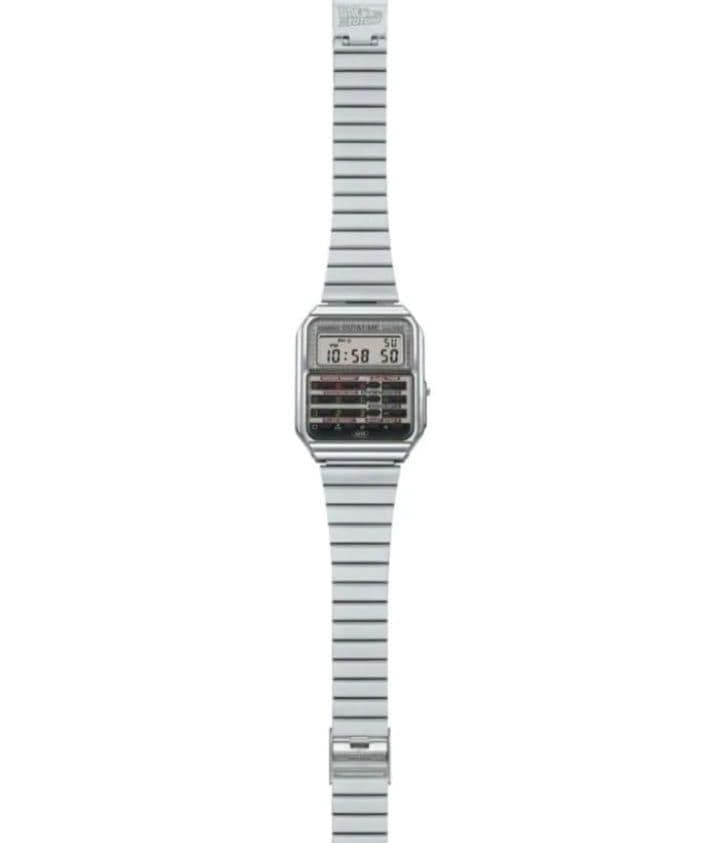 新品 CASIO CA-500WEBF-1AJR バックトゥザフューチャー