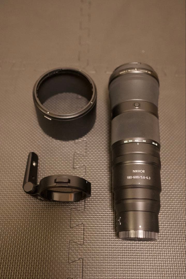 【美品】NIKKOR Z 180-600mm f/5-6.3 VR
