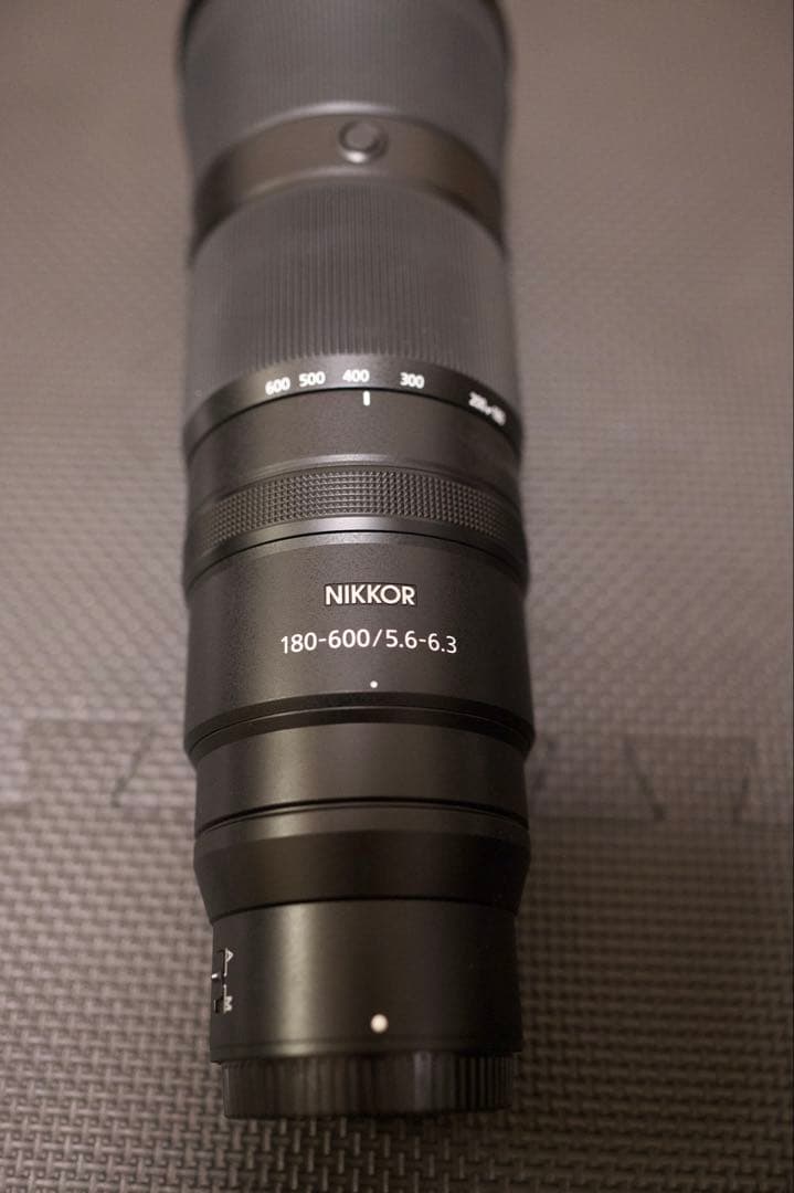 【美品】NIKKOR Z 180-600mm f/5-6.3 VR