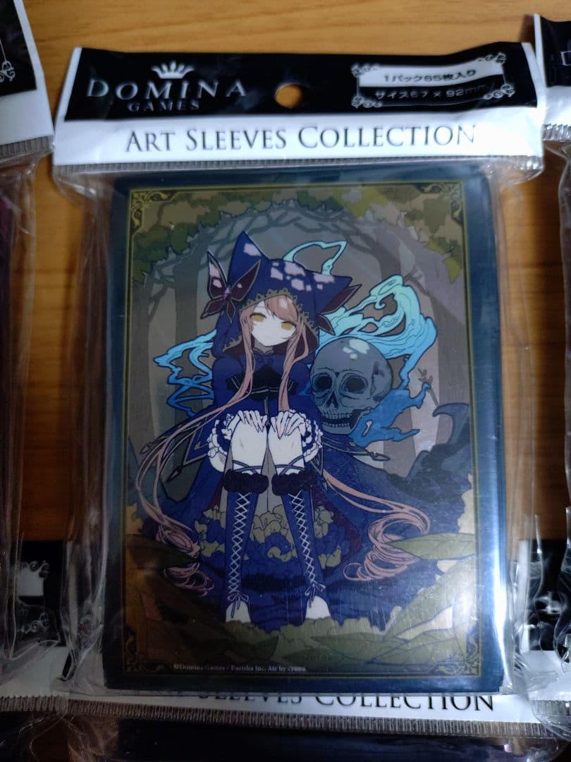 domina ART SLEEVES COLLECTION 6セット スリーブ