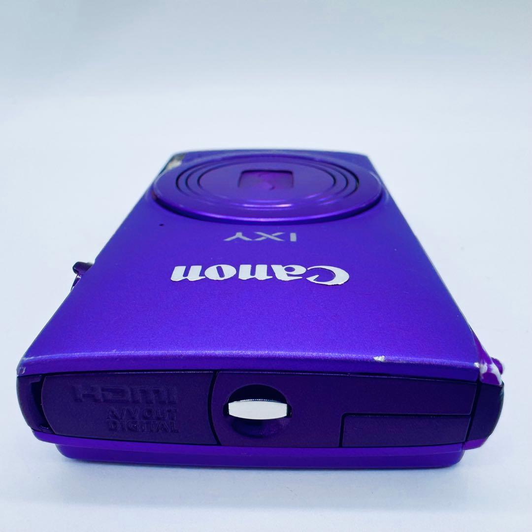 Canon IXY 430F パープル FULL HD デジタルカメラ