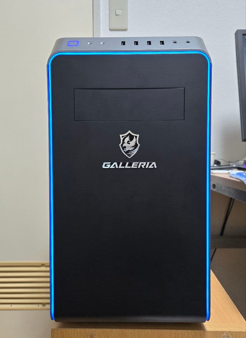高性能 GALLERIA ゲーミングpc i7 14700F RTX4060Ti