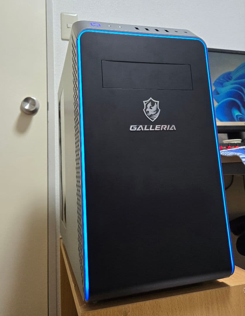 高性能 GALLERIA ゲーミングpc i7 14700F RTX4060Ti