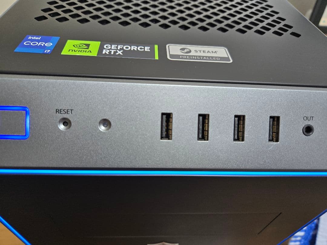 高性能 GALLERIA ゲーミングpc i7 14700F RTX4060Ti